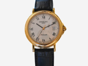 Noorin gold ring watch